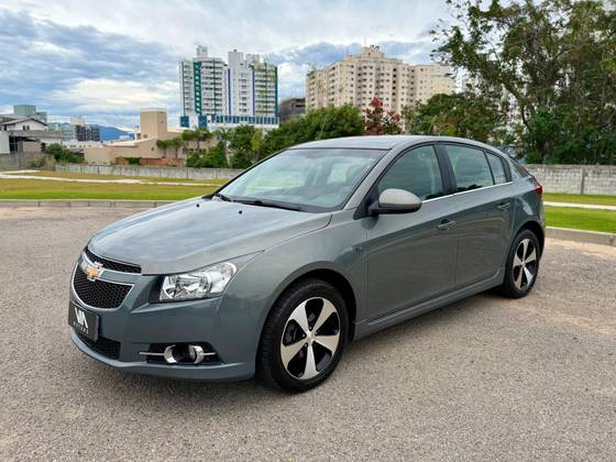 CHEVROLET CRUZE 1.8 LT SPORT6 16V FLEX 4P AUTOMÁTICO